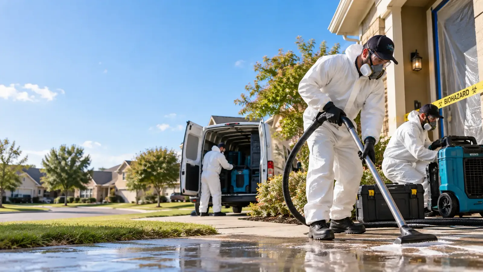Biohazard Cleanup in Ypsilanti, MI